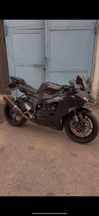 Kawasaki zx-6r 636 ninja 2024 рестайлинг / спорт байк