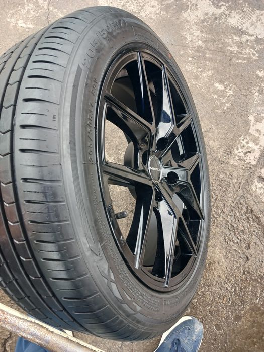 17 vossen saka diska balon