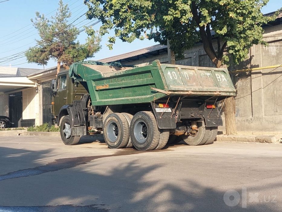 Kamaz samasval 5511 sotiladi