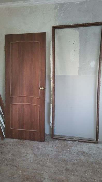 Отдам даром дверь межкомнатную