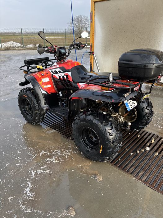 Vand Linhai worker 2x4