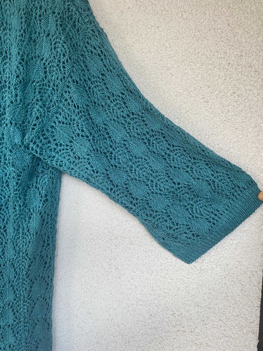 Cardigan turcoaz, masura S/M, nou