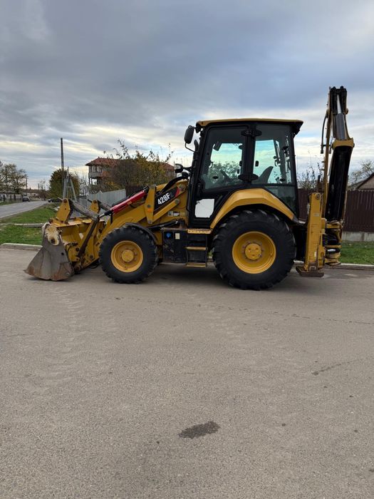 Buldoexcavator Caterpillar!!