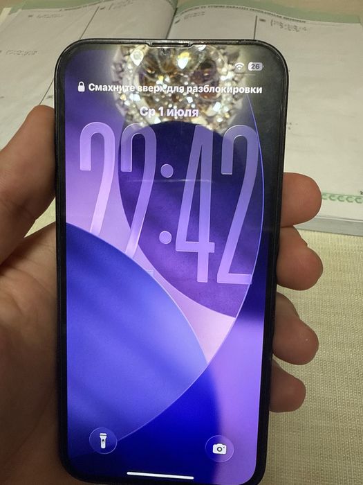 Iphone 13pro с гарантий