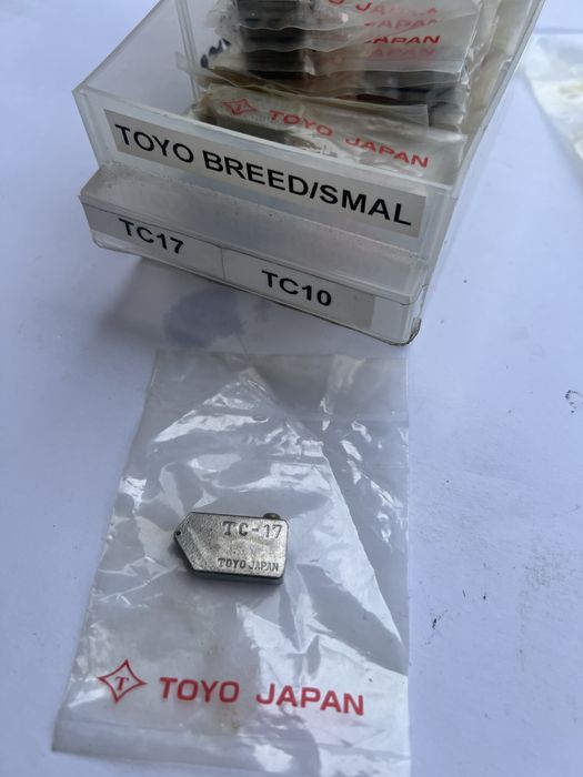 Cap taiat sticla Toyo Japan, Silberschnitt, Nikken, Mitsuboshi Japan