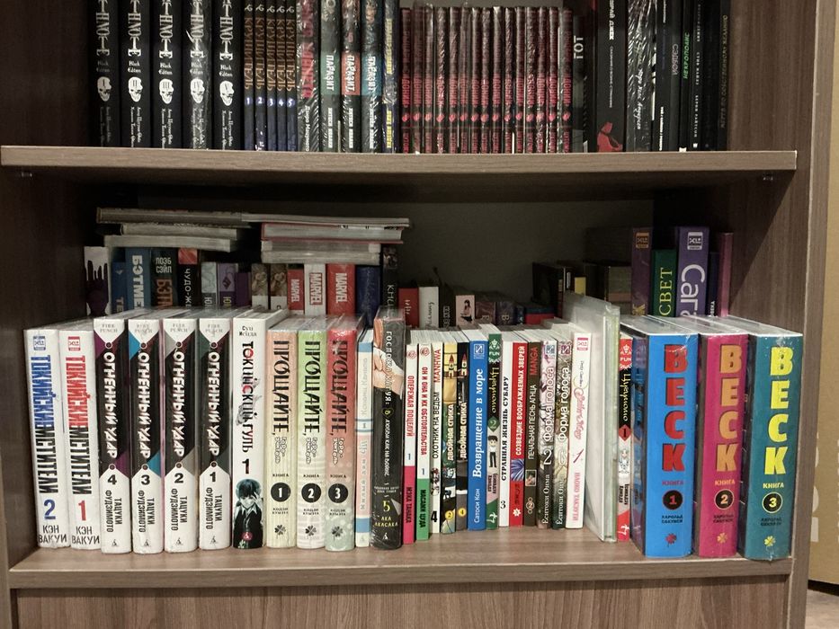 Продам разные манги и комиксы