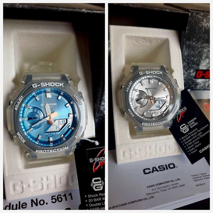 Casio G Shock GA 2100BM