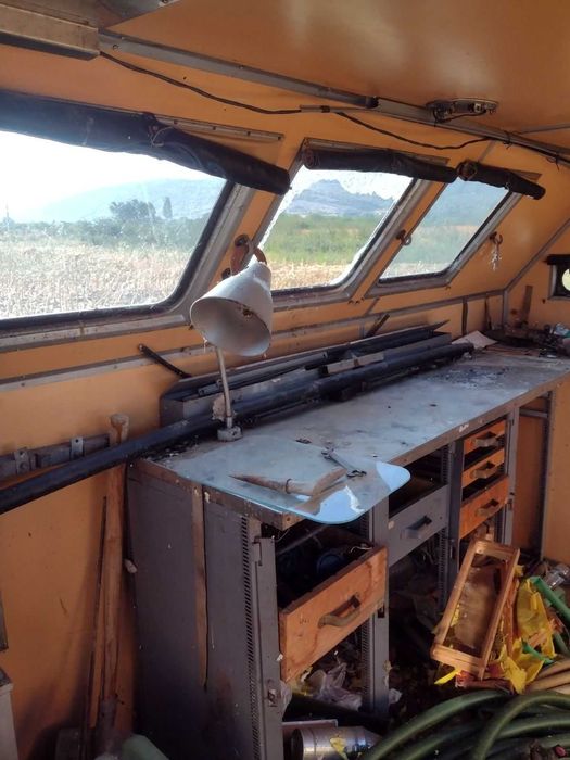 Термоизолиращ военен фургон