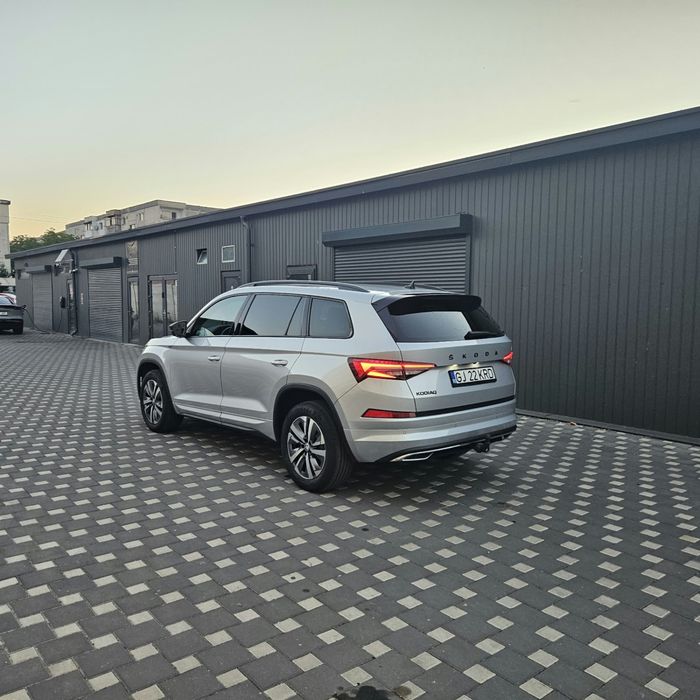 SKODA Kodiaq 2023 — imagine 4