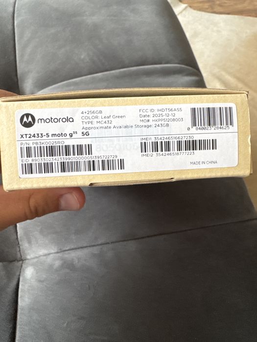Motorolla Moto G 35 5G