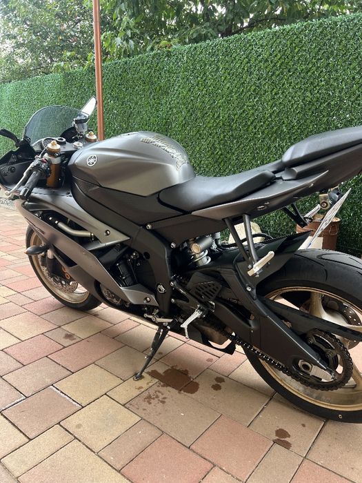 Vand/schimb Yamaha yzf-R6 2016