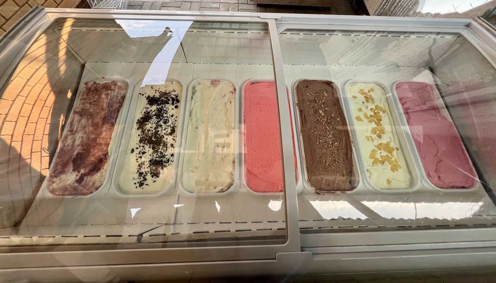 аренда витрины для мороженого