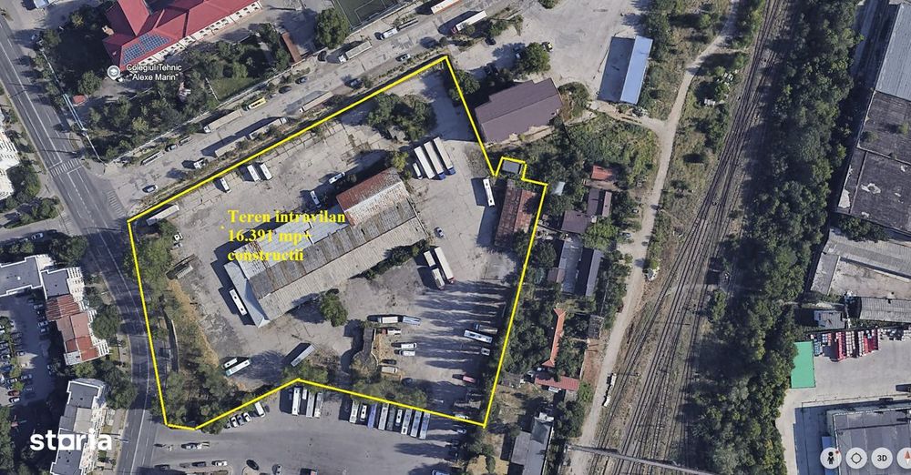 Proprietate excepțională pentru dezvoltare | 16.391 mp | Slatina
