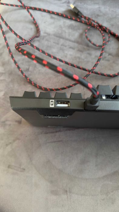 Tastatura Gaming mecanica HyperX Alloy FPS PRO, Cherry MX Red