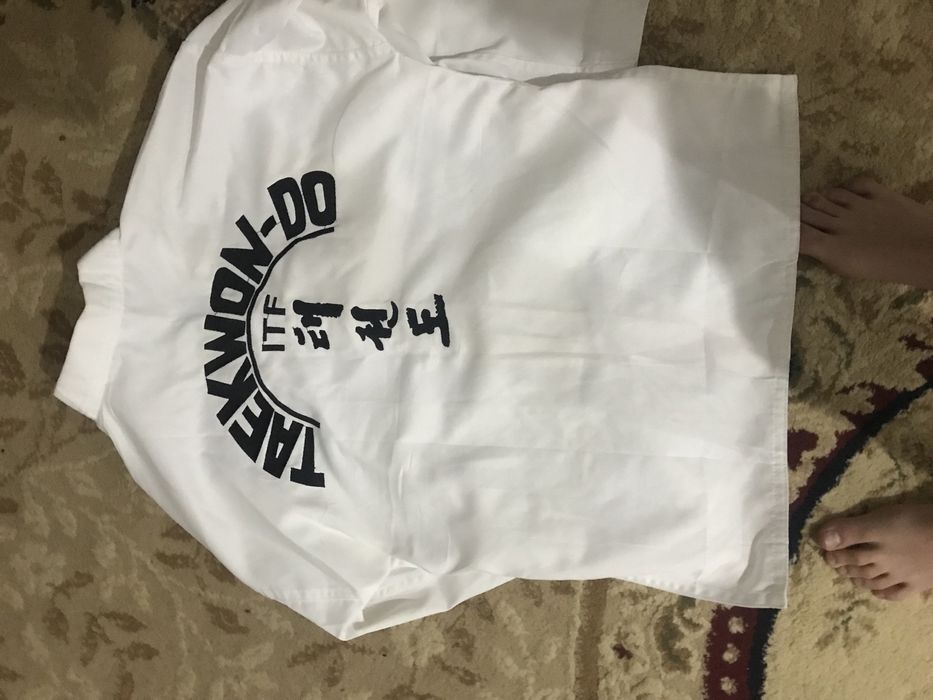 Кимоно для таэкводно