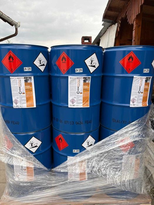 Curatitor frane butoi fier 60L.Solutie curatat discuri butoi 60L+tva