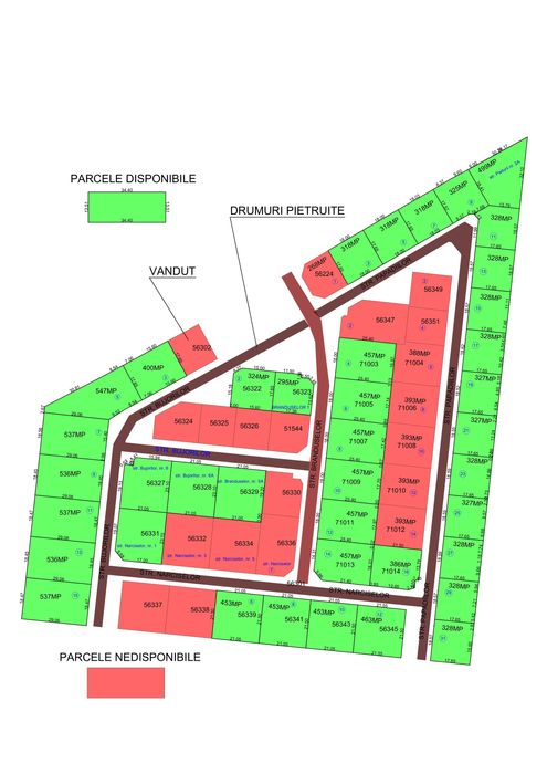 ETAPA 2 – Doar 5 parcele disponibile Nojorid, sat Les