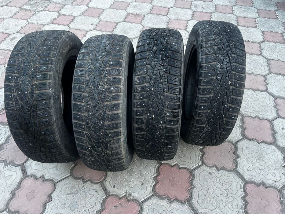 Прошам зимние шины на 14 б/у
