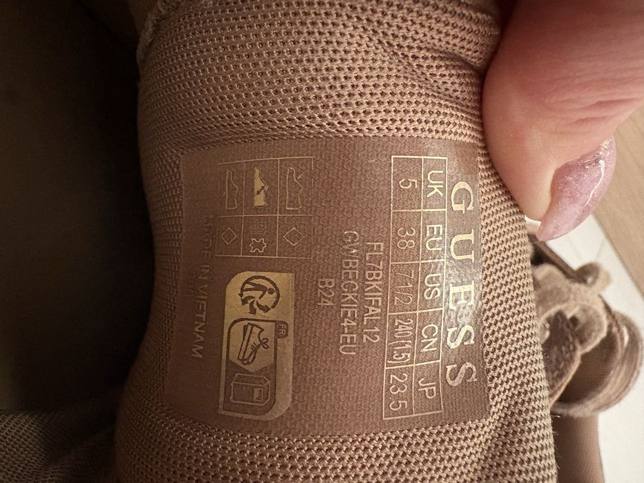 Дамски сникърси Guess