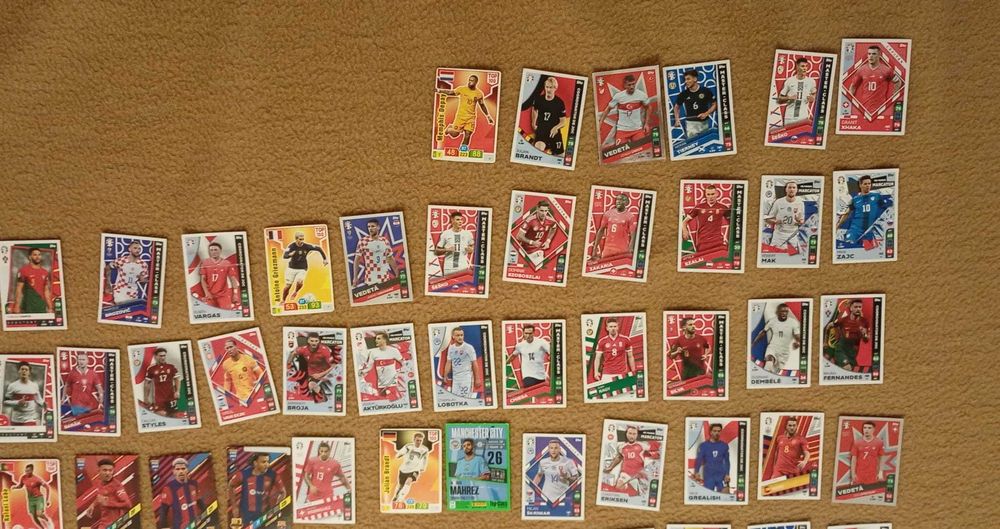 Cartonase colectie fotbal