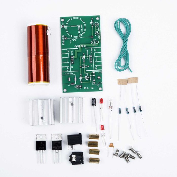 Набор для сборки мини катушки Тесла