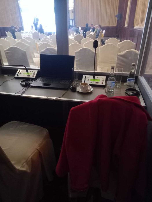 Синхронисты, оборудование для синхронного перевода