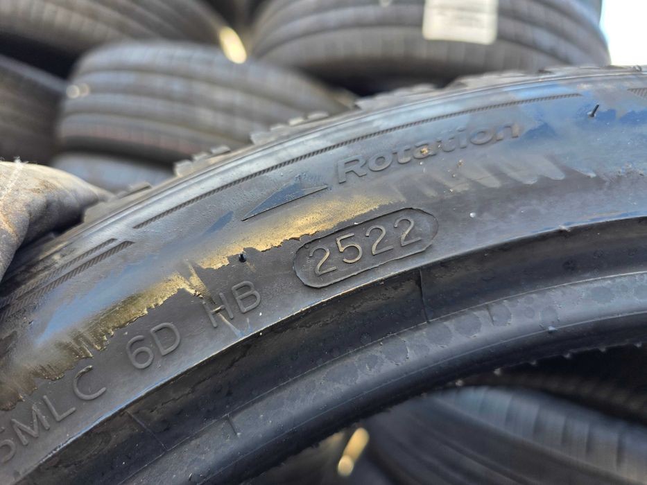 2бр Зимни гуми 245 40 19 - Hankook - DOT 2022