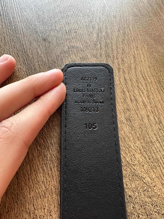 Louis Vuitton Belt.