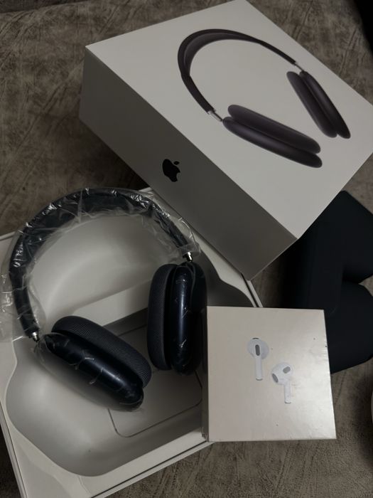 Продам AirPods Max with Smart Case (новый)