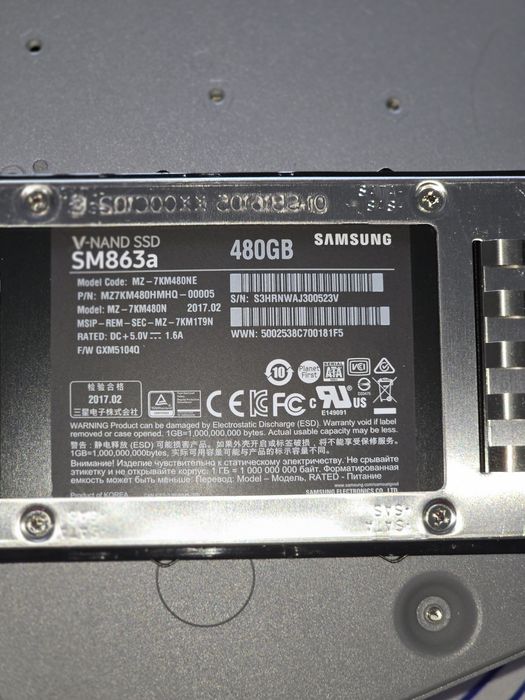 3 x Server Supermicro's SC216 chassis family– 24× SSD Intel Enterprise – 11,52 TB – Dual Xeon – 128 GB RAM – 6×10Gbps