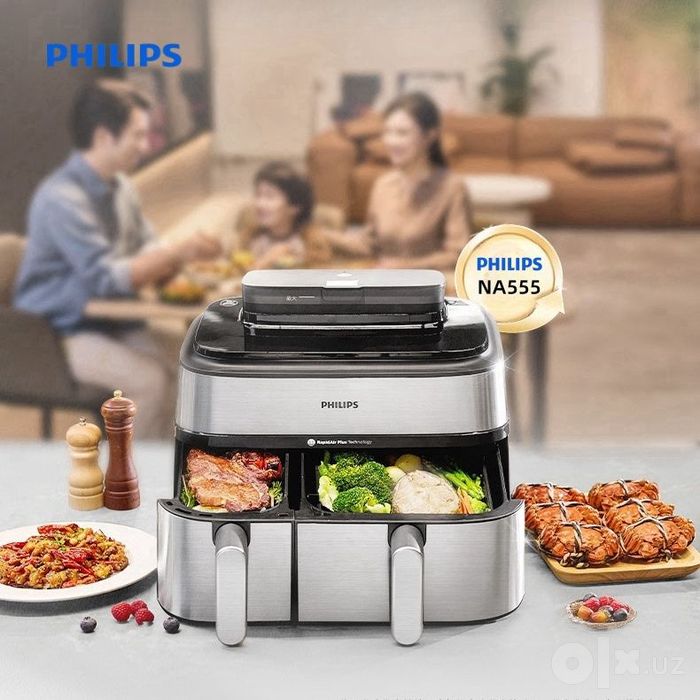Аэрогриль Philips NA555