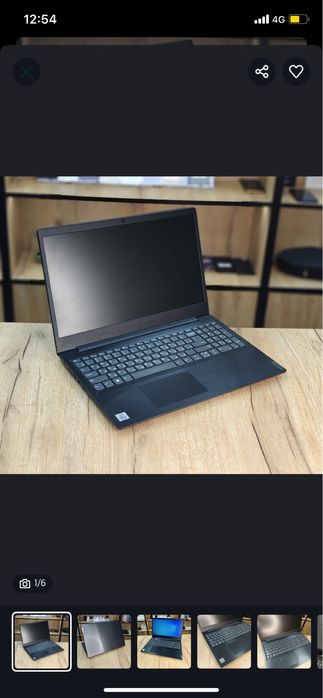 Ноутубк lenovo idealpad