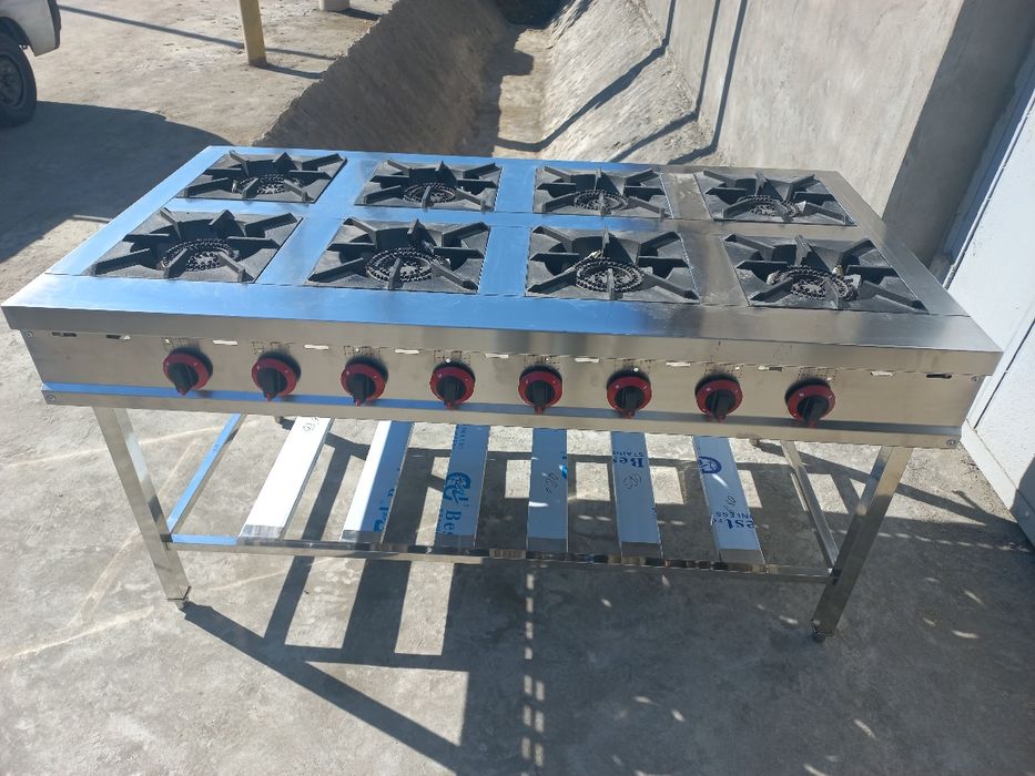 Газплита 6 конфорок