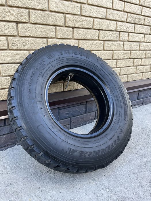 Резина R16, 5 тонн