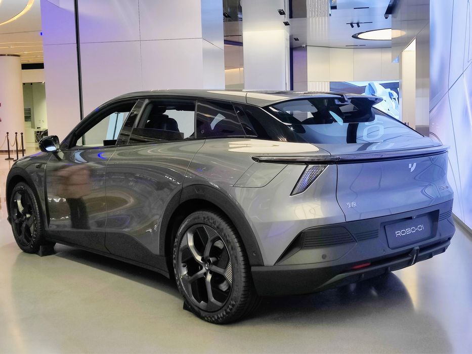 Geely Robo 01. 2024 elektro mobil