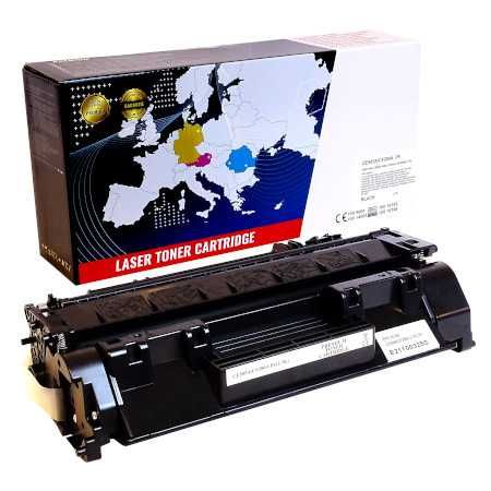 Cartus toner compatibil HPC CE505A/CF280A/CRG-719 patented laser