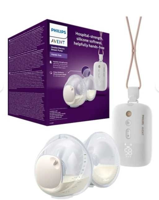Pompă electrică dublă pentru sân Philips Avent SCF532/11