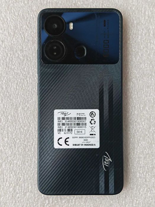 Itel P40 Dual SIM, 4GB RAM, 64GB,