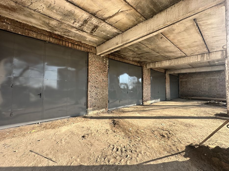 Ворота распашные металлические