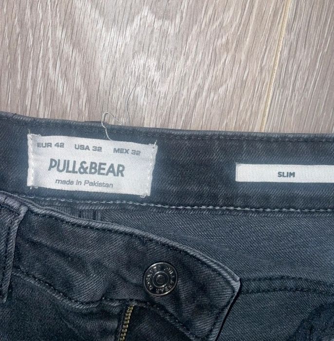 Blugi slim fit pull&bear