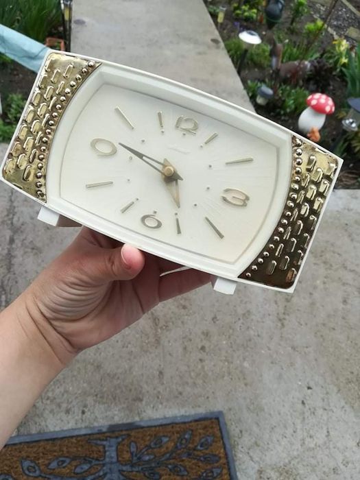 Съветски настолен часовник Маяк СССР