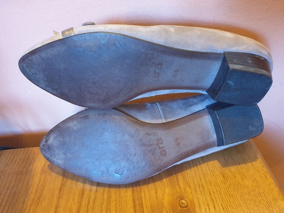 Pantofi(balerini) piela Ara 37