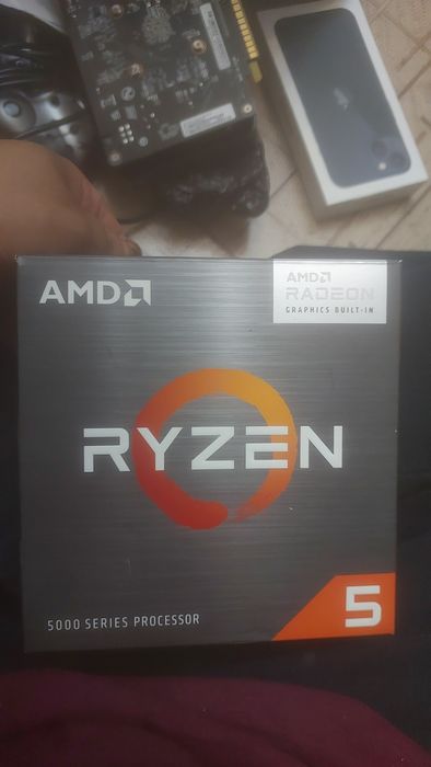 Процессор AMD RYZEN 5 5600G