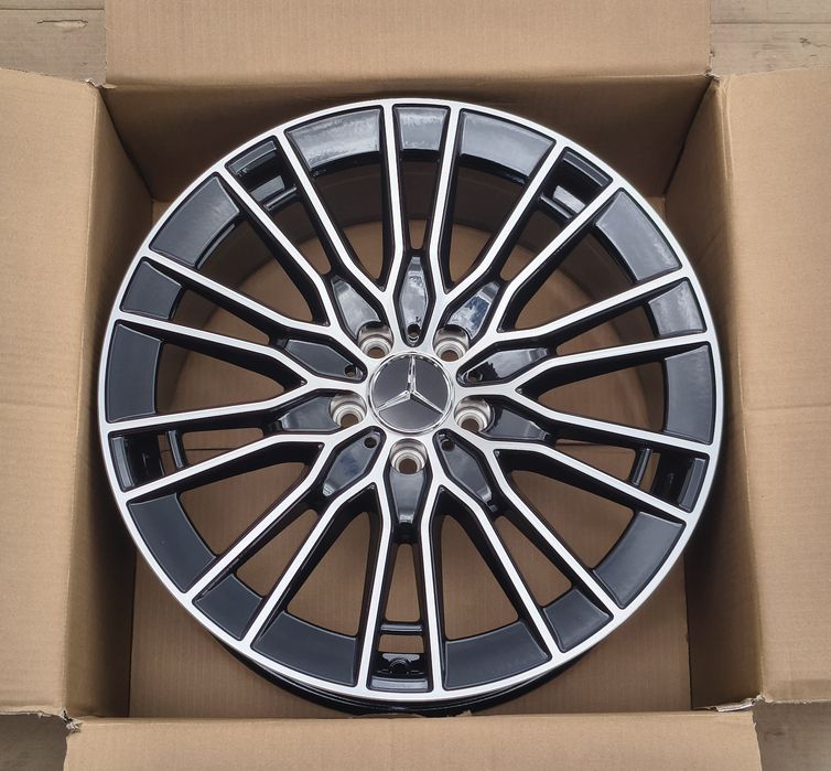 Jante 19 Mercedes Clasa A,B,C,E M,S, V CLA CLC CLK CLS, EQB EQC EQE EQS EQV GL GLA GLB GLE GLK SL SLK VIANO VITO Jante Noi Factura ‼️autohauss.ro‼️