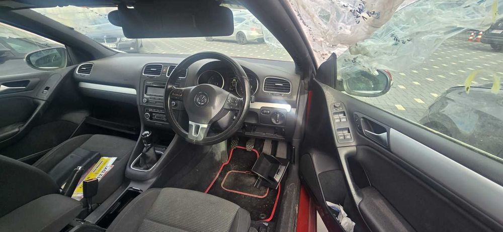 Dezmembrari dezmembrez Volkswagen Golf 6 Cabriolet 1.6 TDI cod motor CAY