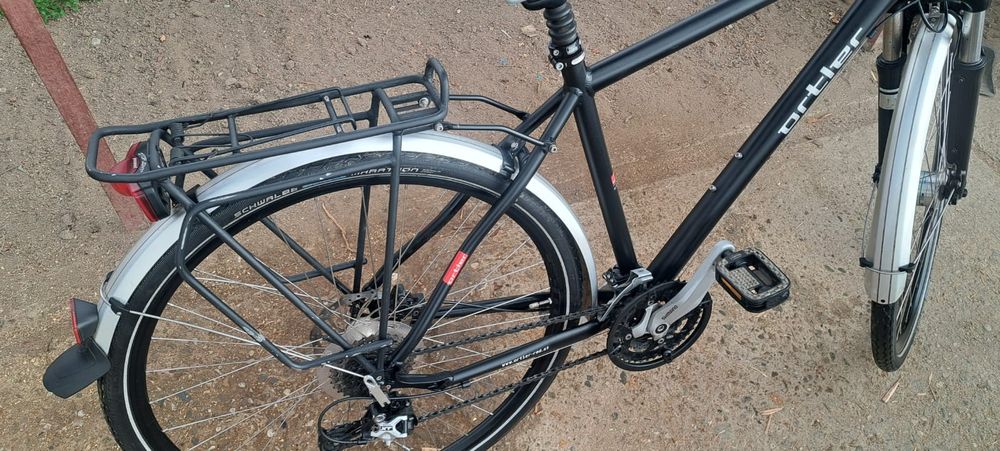 Bicicleta Ortler de oras