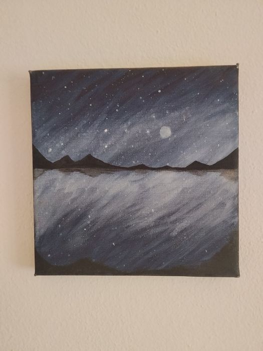 Vând tablou pictat manual între 50-100 de lei