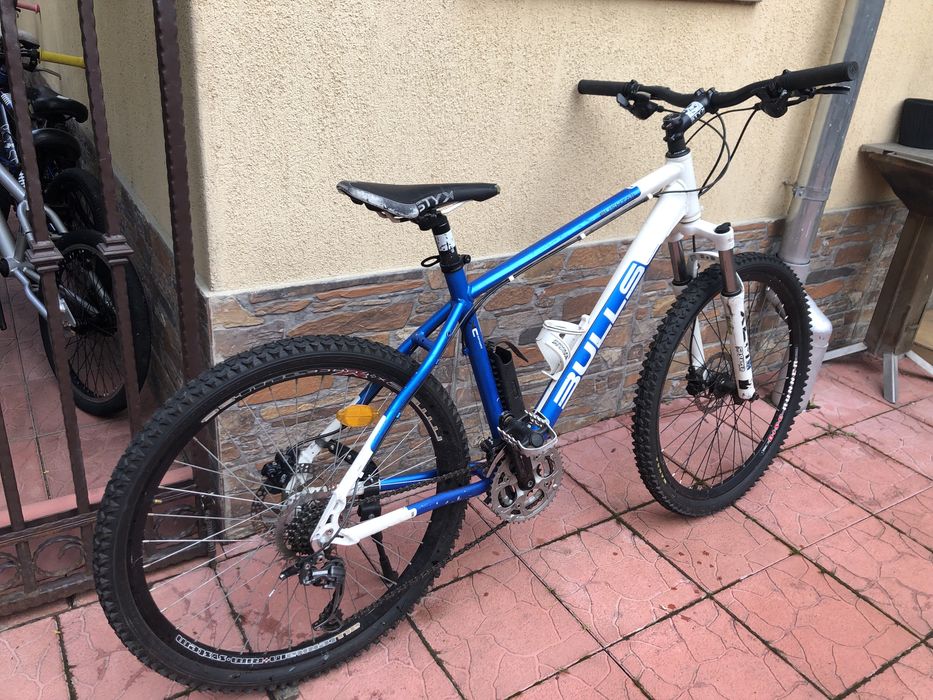 Bicicleta Bulls 26 hidraulica