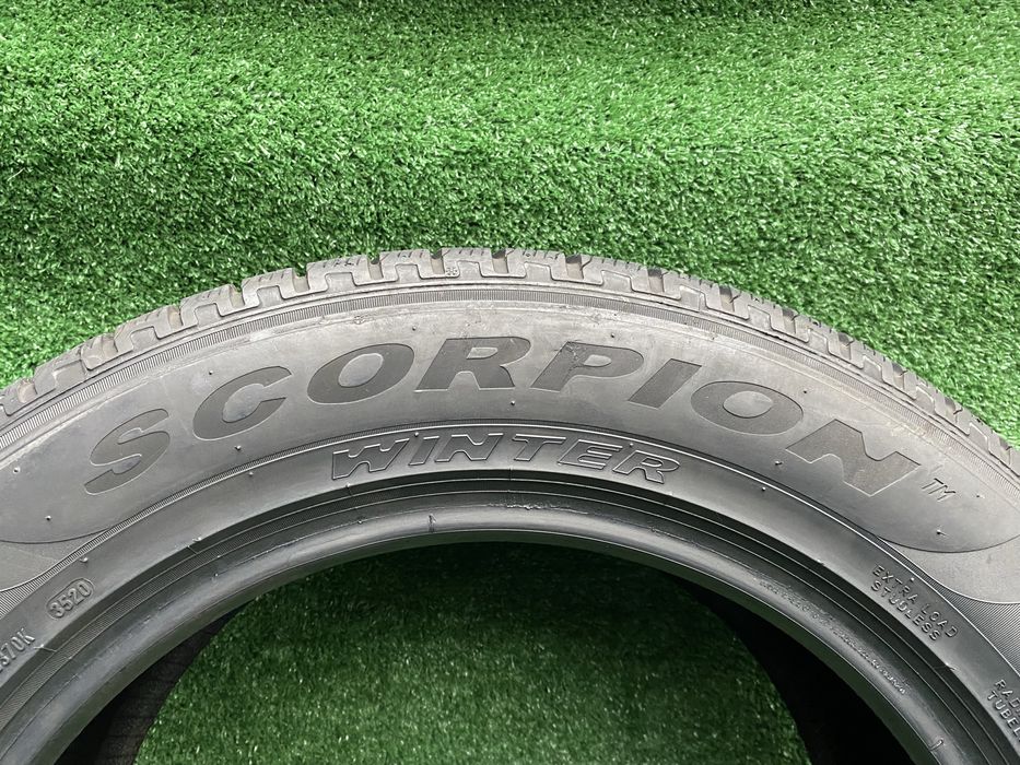 Set 4 anvelope Iarnă Pirelli Scorpion Winter 235 60 R18 107H DOT 3520