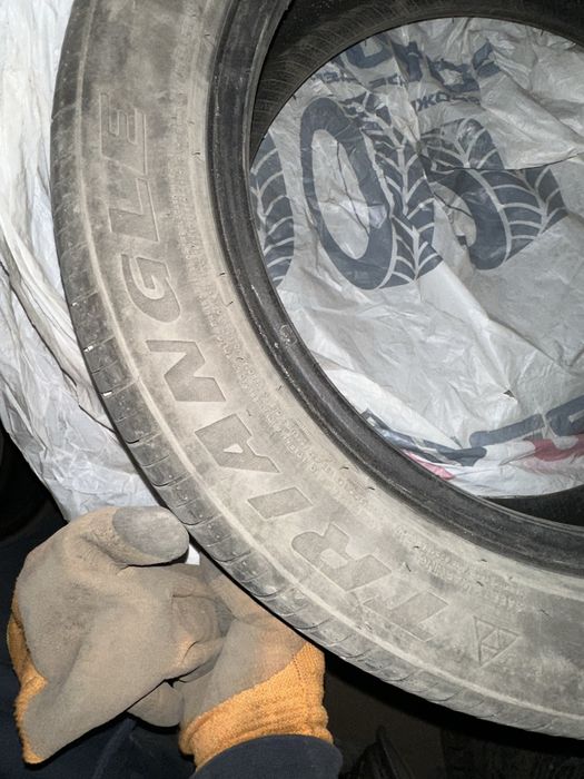 R15 185/55 летние  шины Triangle